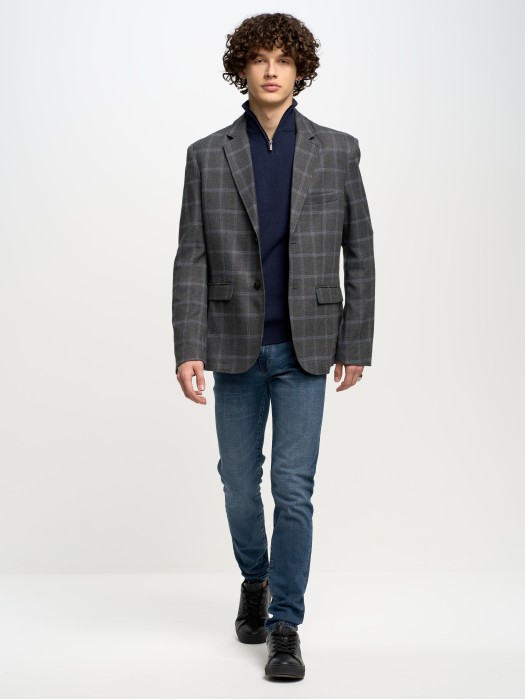 Pánske nohavice denim DERIC 583